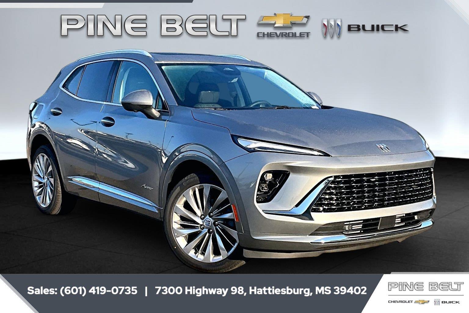 Moonstone Gray Metallic 2026 Buick Envision SUV / Crossover All-Wheel Drive 9-Speed Automatic