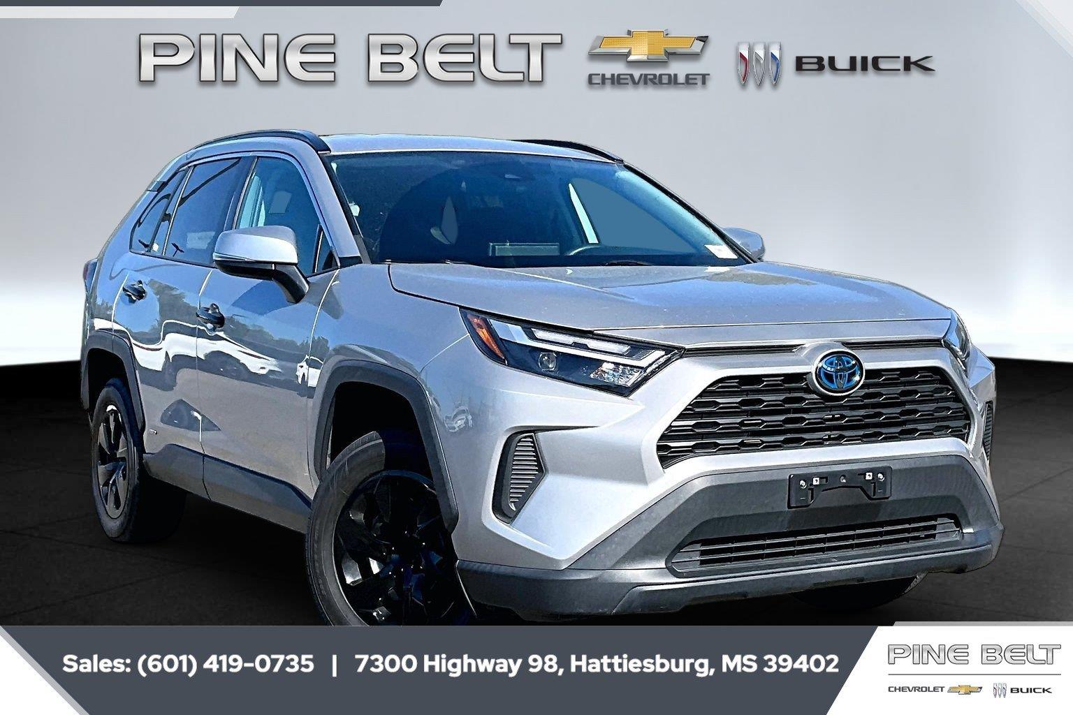 2024 Toyota RAV4 Hybrid XLE AWD