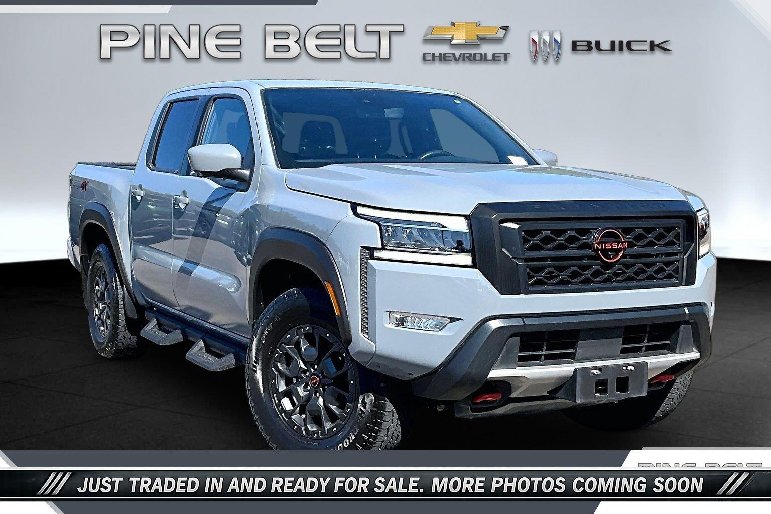  2024 Nissan Frontier PRO-4X Crew Cab 4WD   
