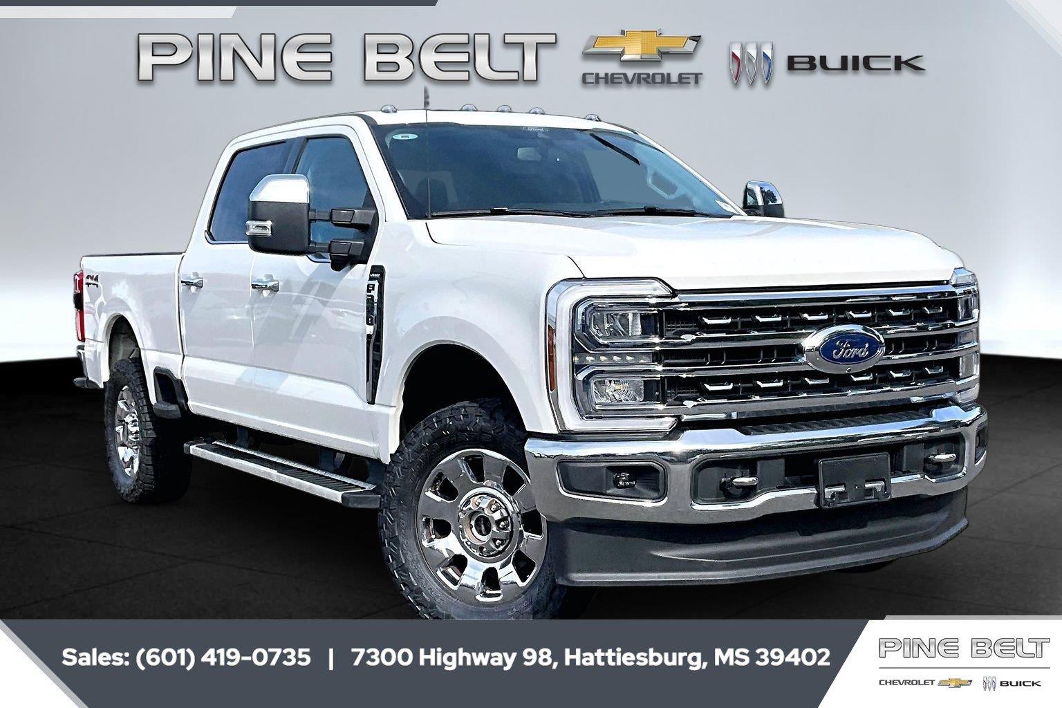 2024 Ford F-250 Super Duty Lariat Crew Cab 4WD