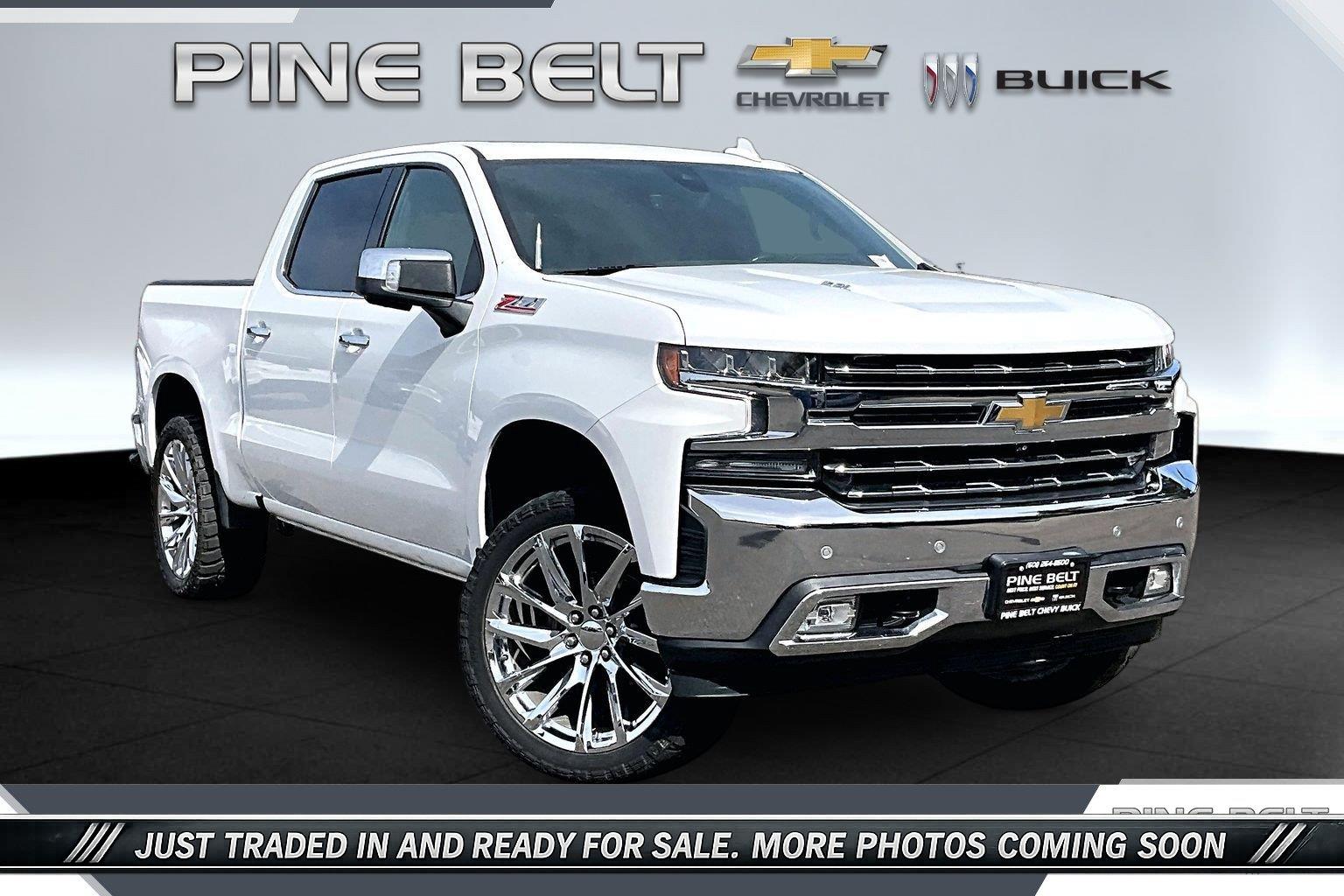 2021 Chevrolet Silverado 1500 LTZ Crew Cab 4WD