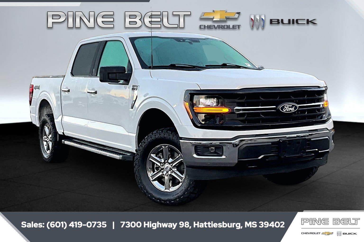 2025 Ford F-150 XLT SuperCrew 4WD