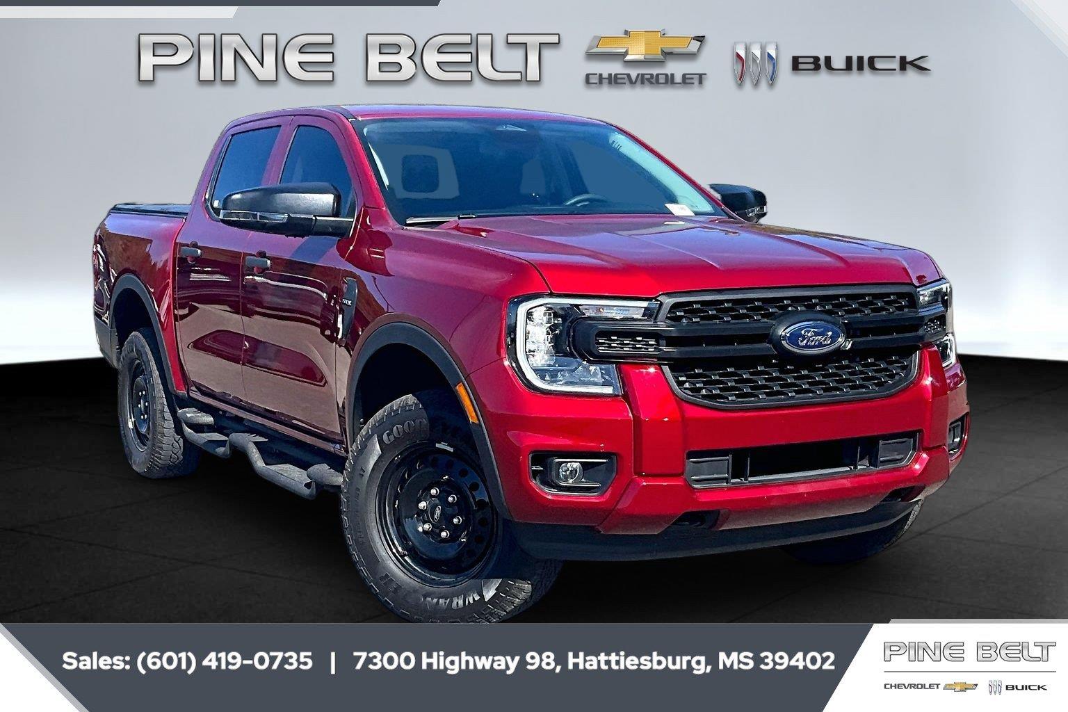 2026 Ford Ranger XL SuperCrew 4WD
