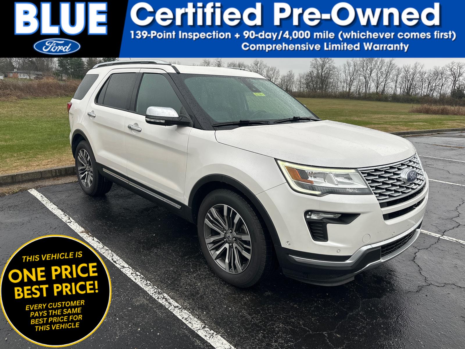 2019 Ford Explorer Platinum AWD
