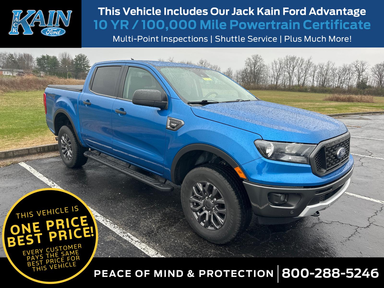 2022 Ford Ranger XLT SuperCrew 4WD