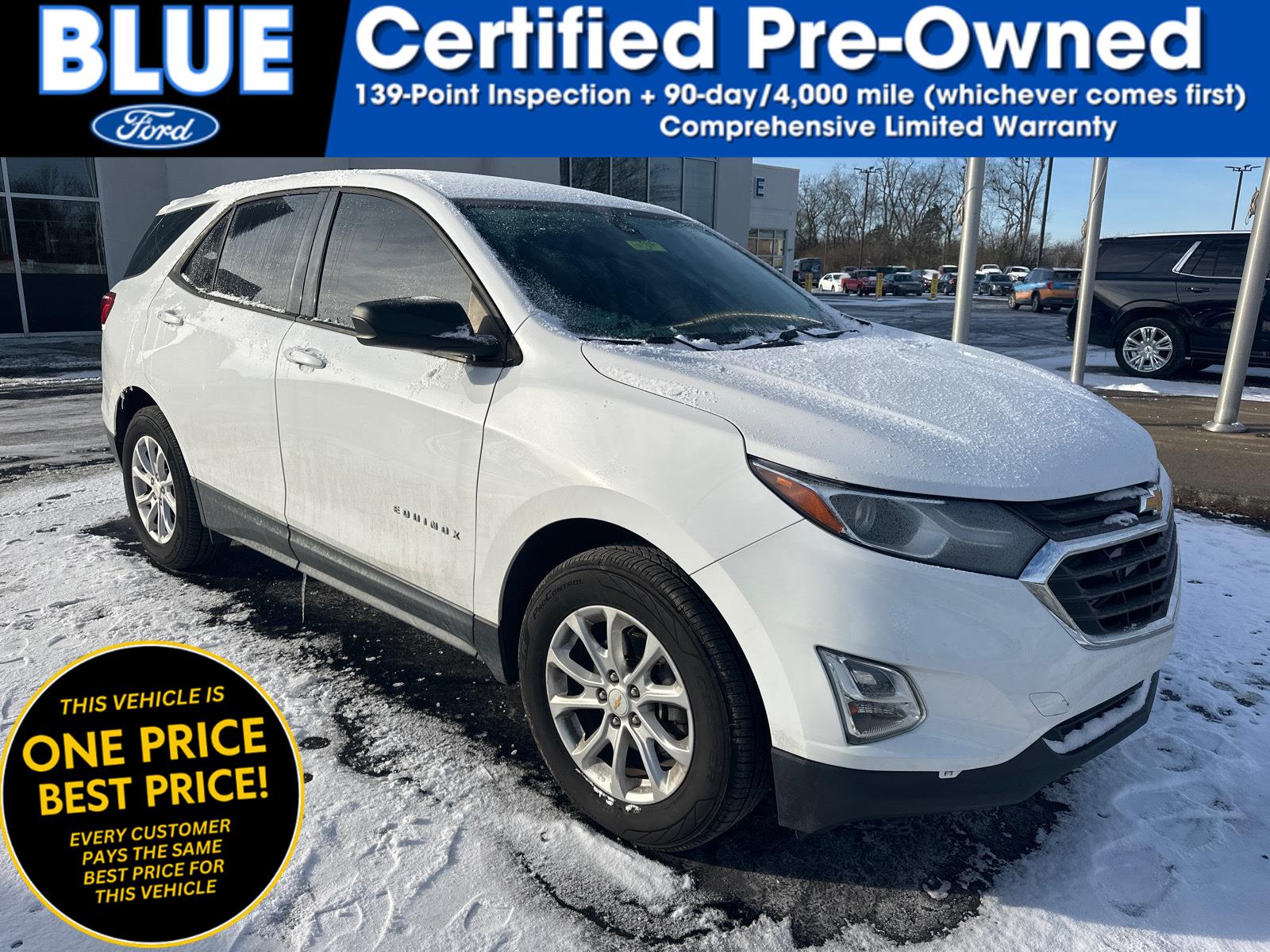 2018 Chevrolet Equinox 1.5T LS AWD