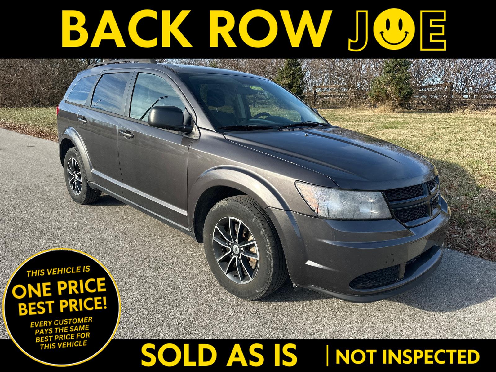 2018 Dodge Journey SE FWD