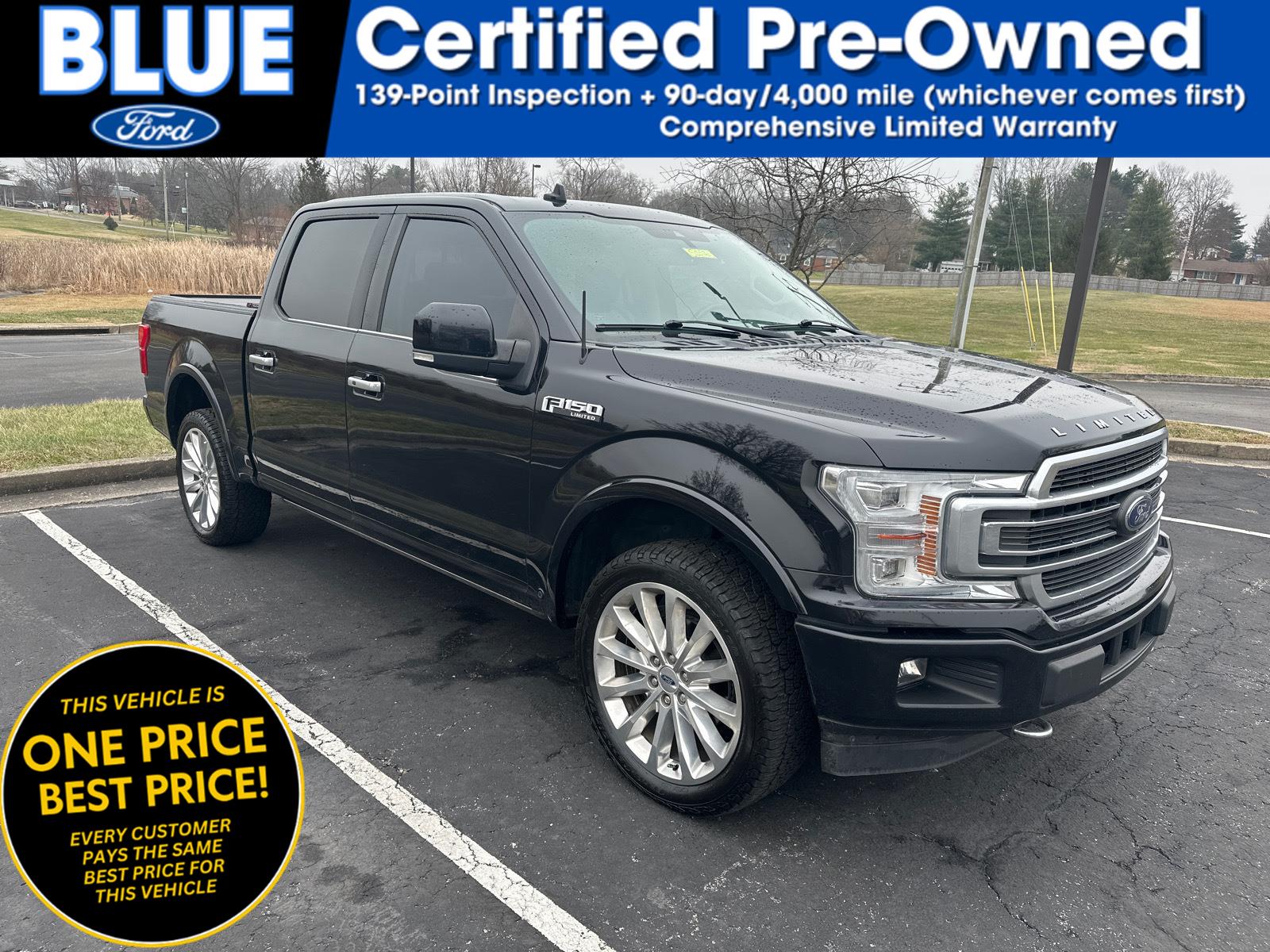 2020 Ford F-150 Limited SuperCrew 4WD