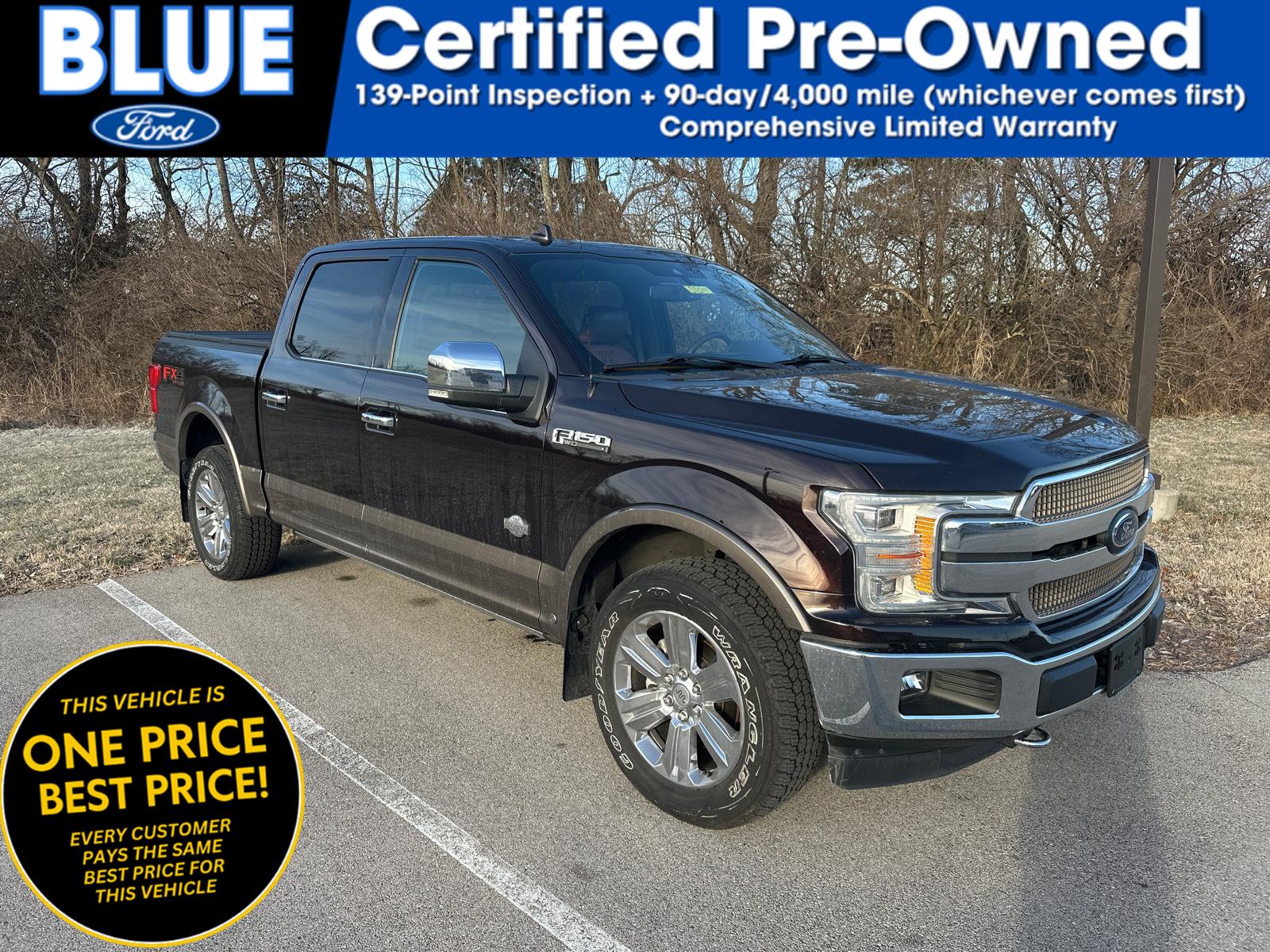 2018 Ford F-150 King Ranch SuperCrew 4WD