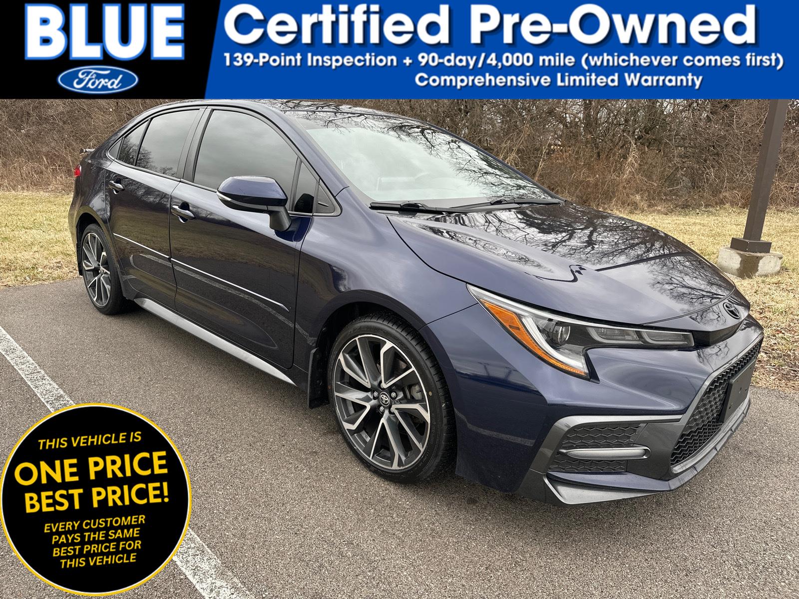 2021 Toyota Corolla SE FWD