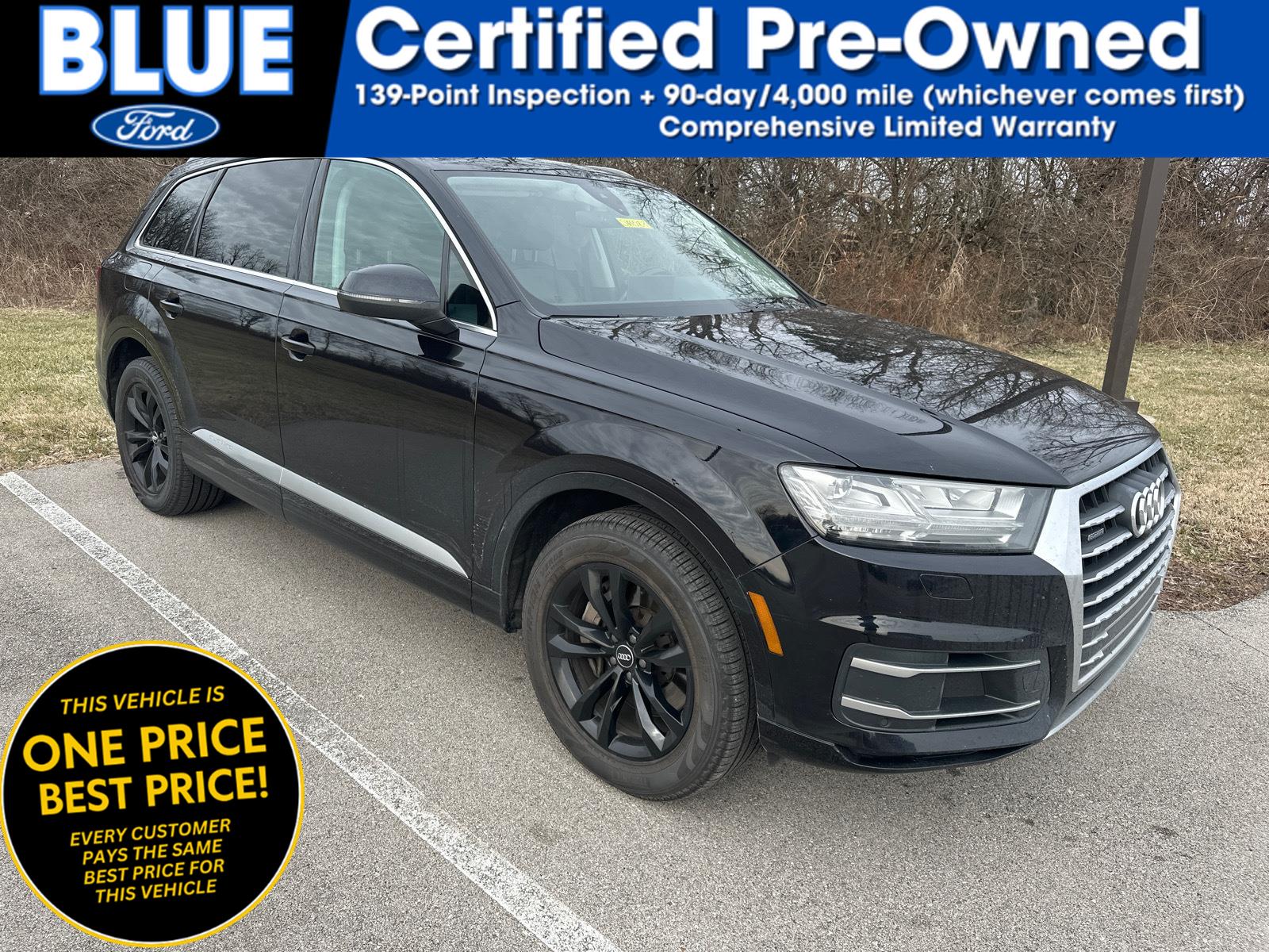 2019 Audi Q7 45 TFSI quattro Premium Plus