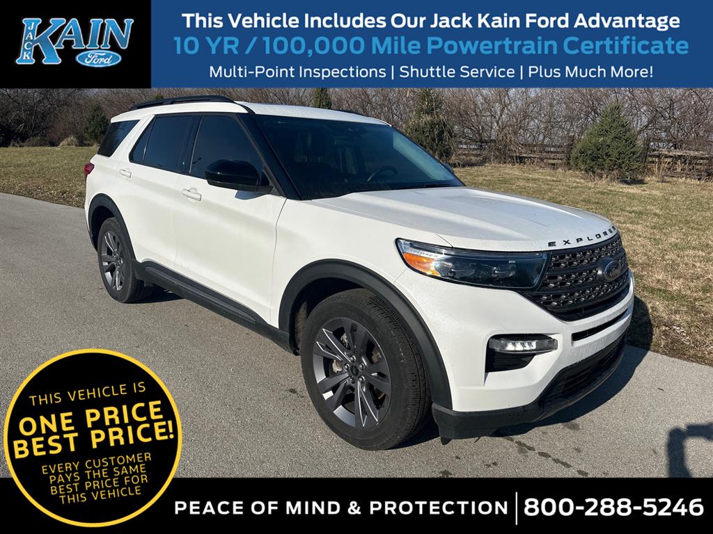 2023 Ford Explorer XLT AWD