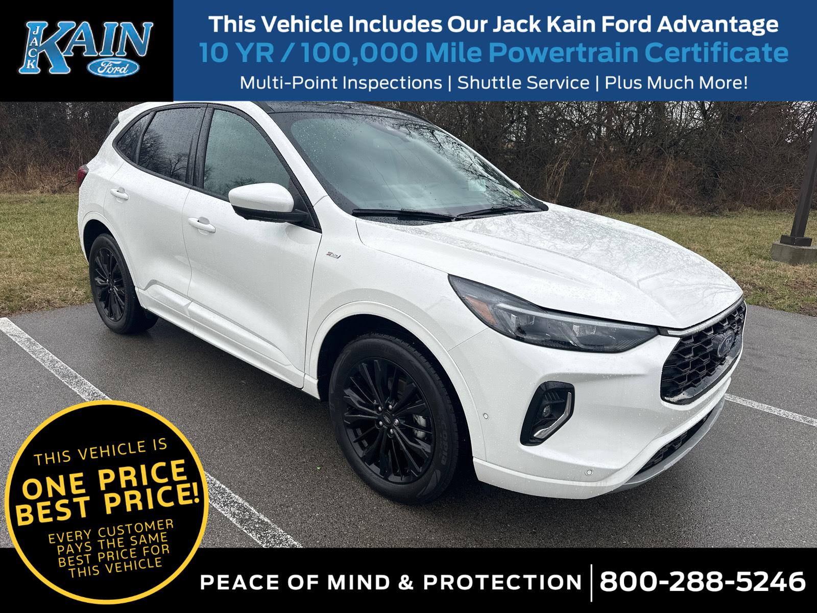 2023 Ford Escape ST-Line Elite AWD