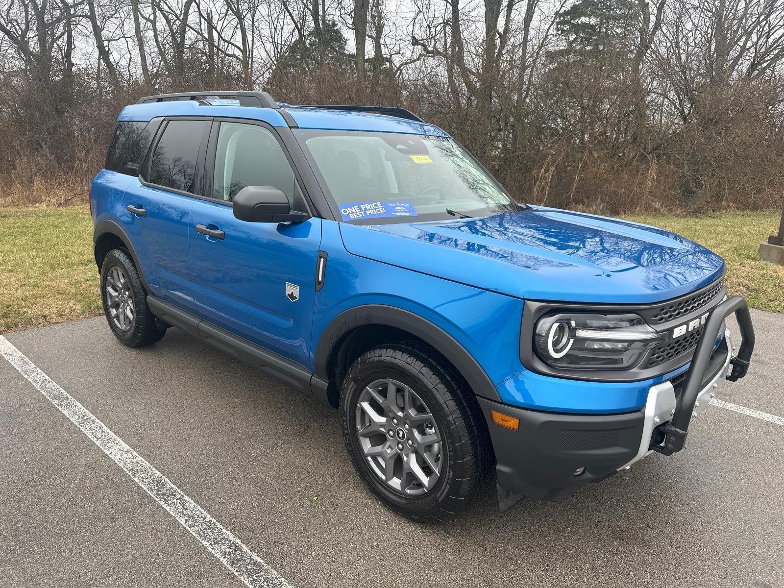 2025 Ford Bronco Sport Big Bend AWD