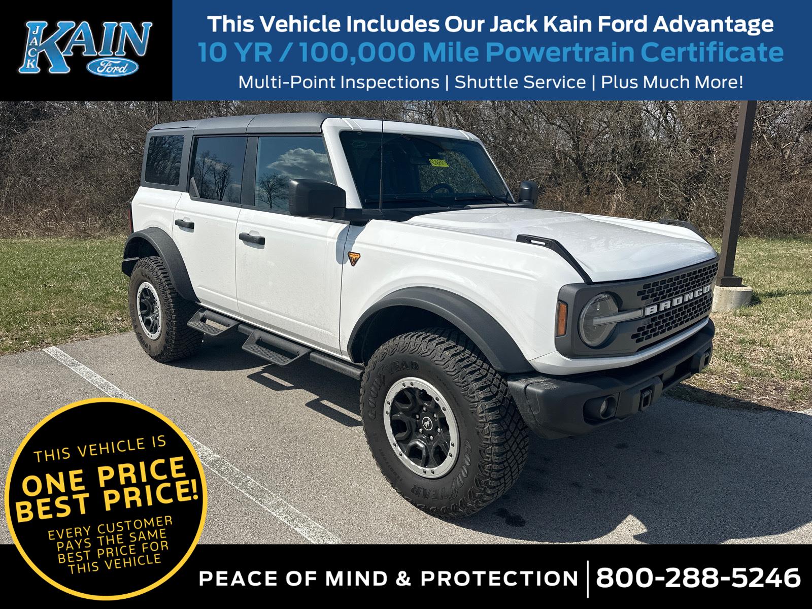2023 Ford Bronco Badlands Advanced 4-Door 4WD