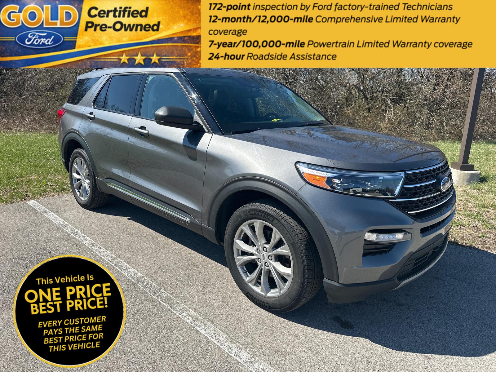 2023 Ford Explorer XLT AWD