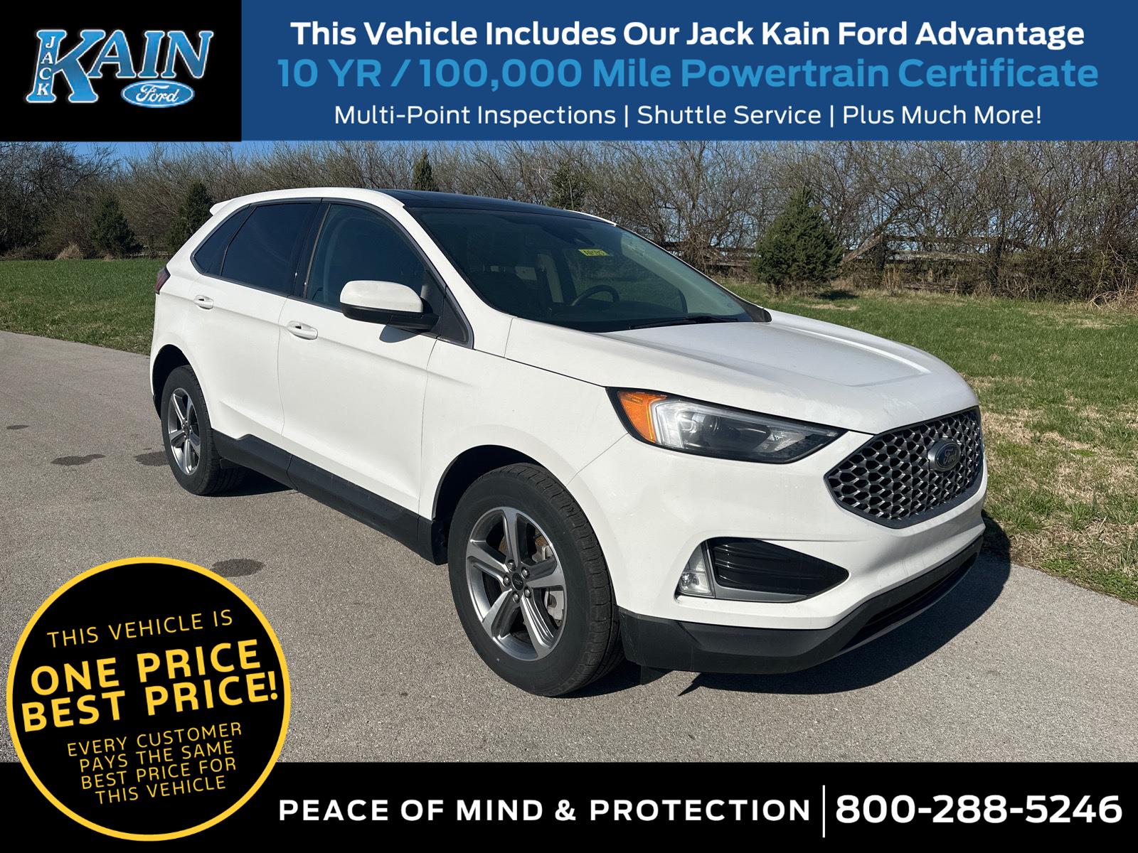 2023 Ford Edge SEL AWD