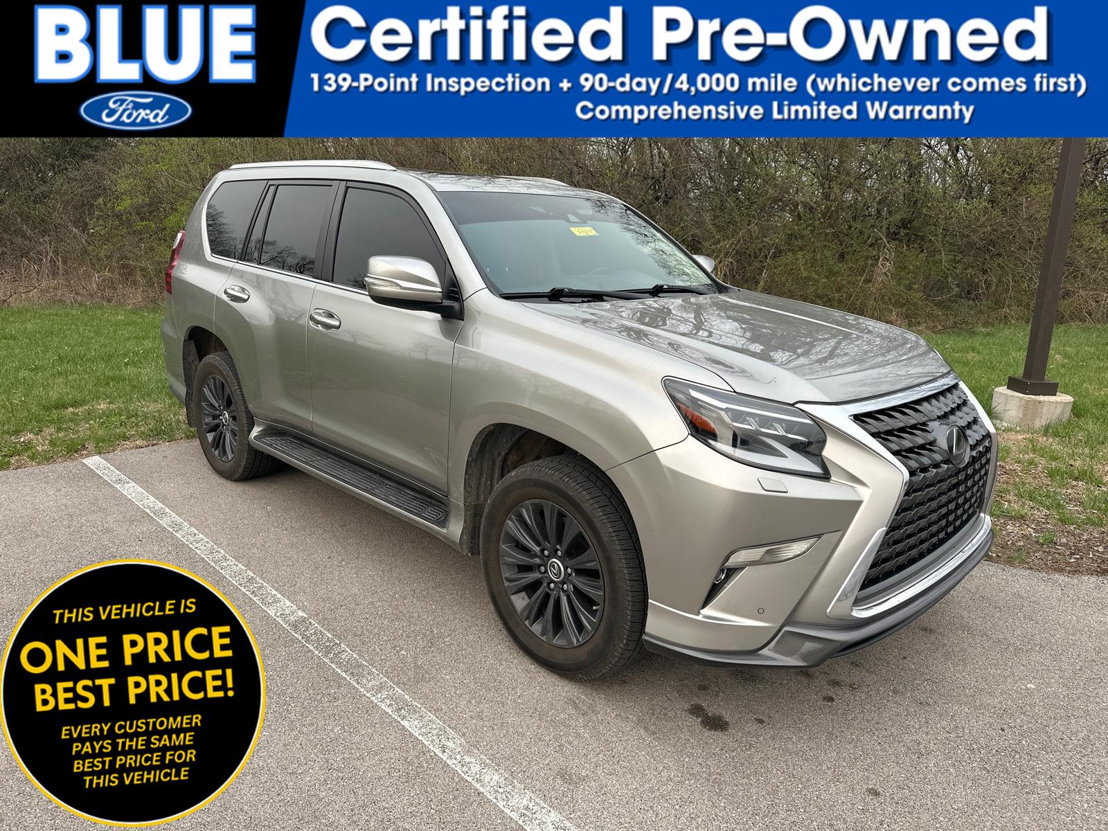 2021 Lexus GX 460 AWD
