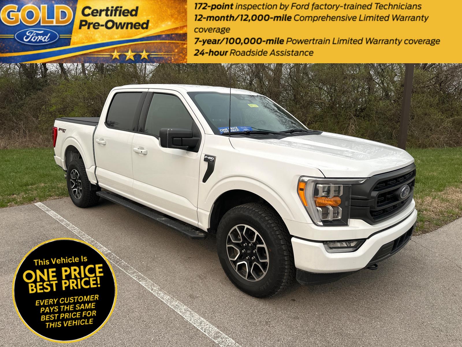 2022 Ford F-150 XLT SuperCrew 4WD