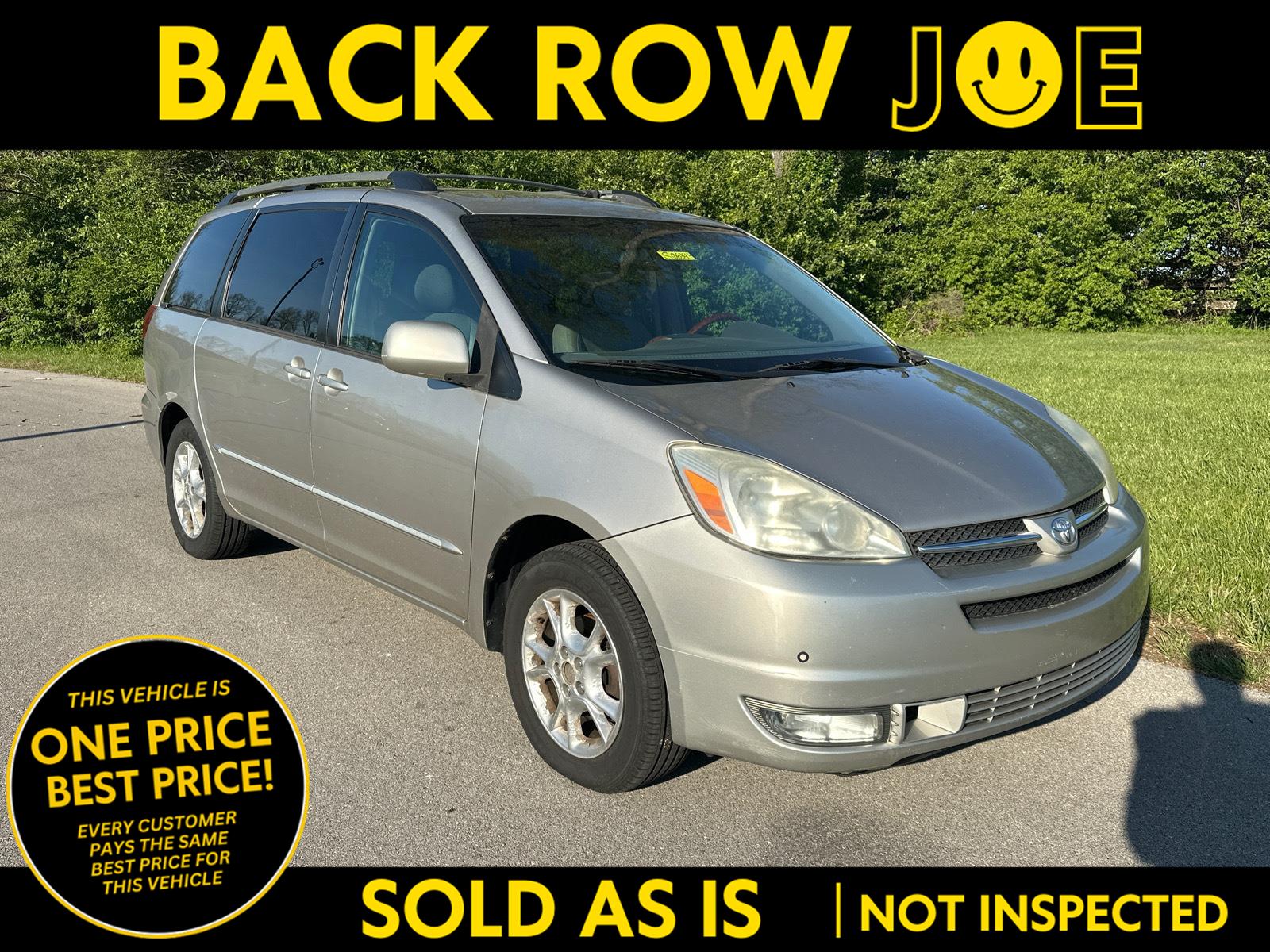 Silver Shadow Pearl 2005 Toyota Sienna XLE Limited Minivan Front-Wheel Drive Automatic