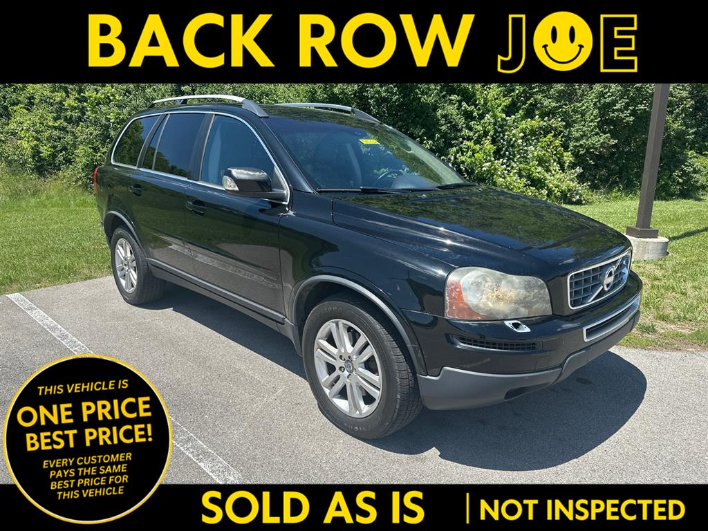 Black Stone 2011 Volvo XC90 3.2 AWD SUV / Crossover All-Wheel Drive Automatic