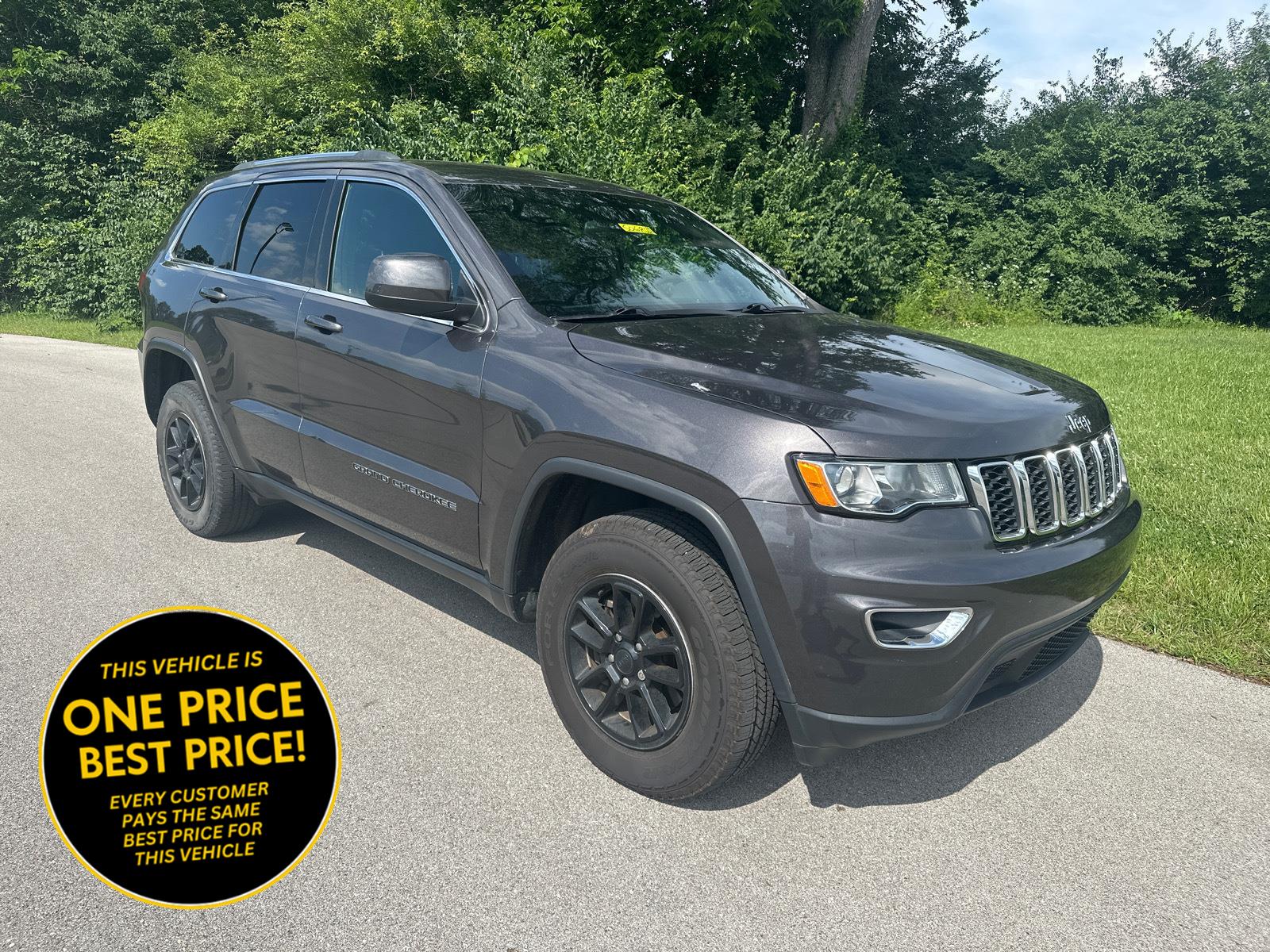 Gray (Granite Crystal Metallic Clearcoat) 2020 Jeep Grand Cherokee SUV / Crossover Four-Wheel Drive 8-Speed Automatic