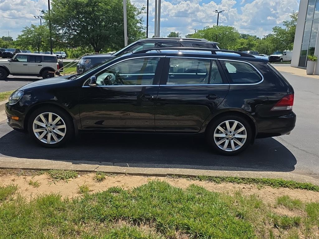 Black Uni 2014 Volkswagen Jetta SportWagen Wagon Front-Wheel Drive Automatic