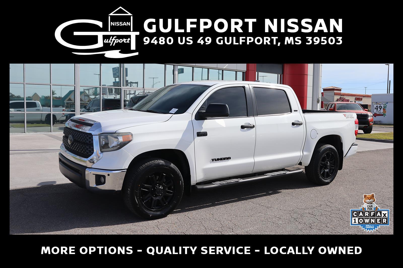 2021 Toyota Tundra SR5 CrewMax 4WD