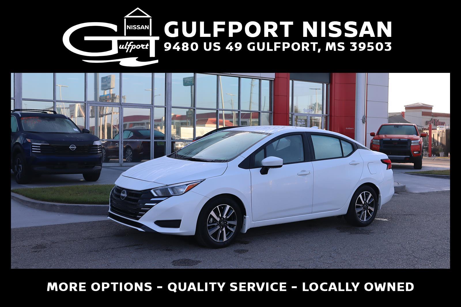 2024 Nissan Versa SV FWD