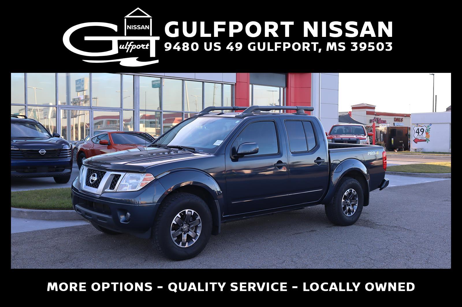 2019 Nissan Frontier PRO-4X Crew Cab 4WD