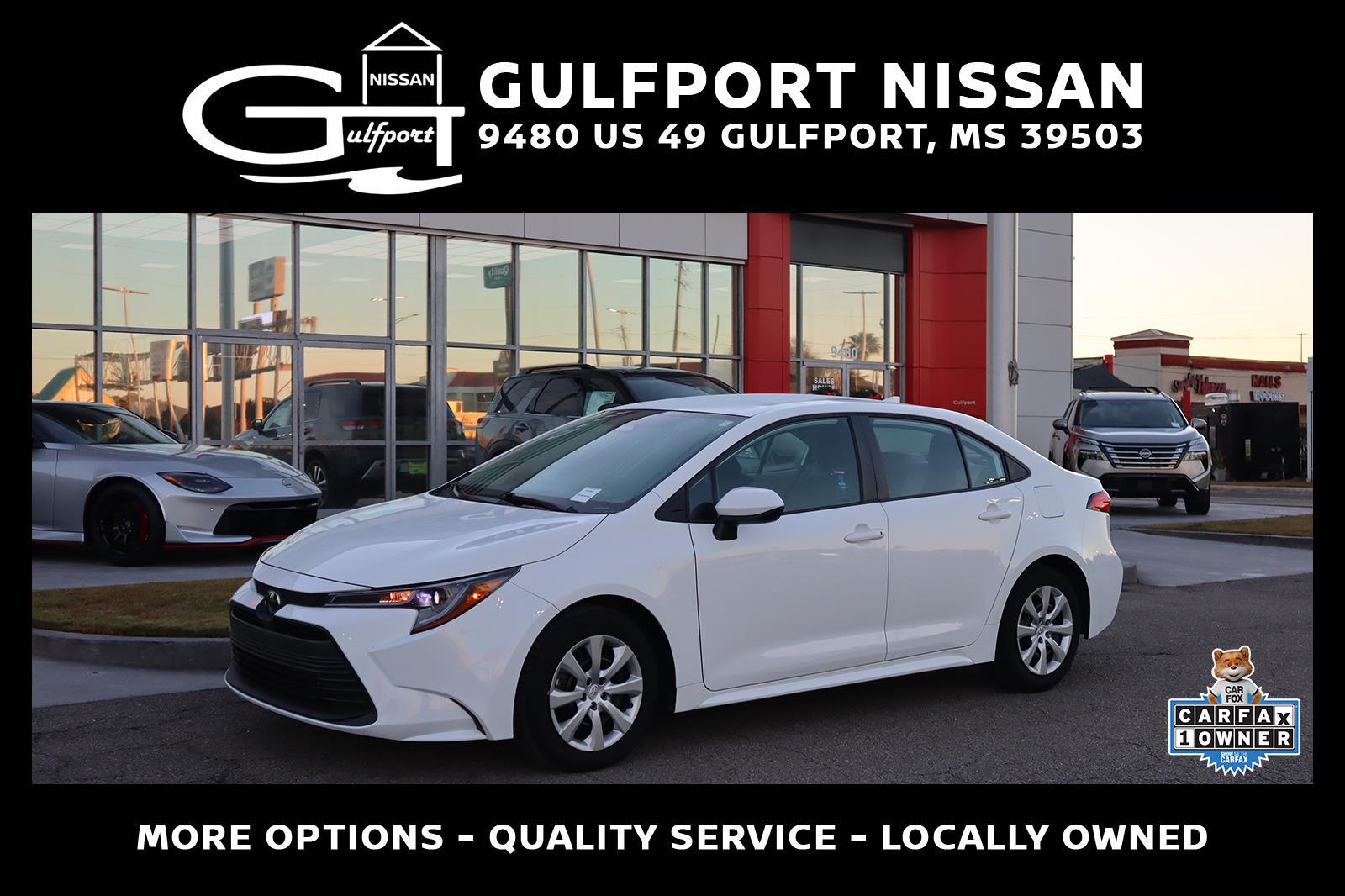 2024 Toyota Corolla LE FWD