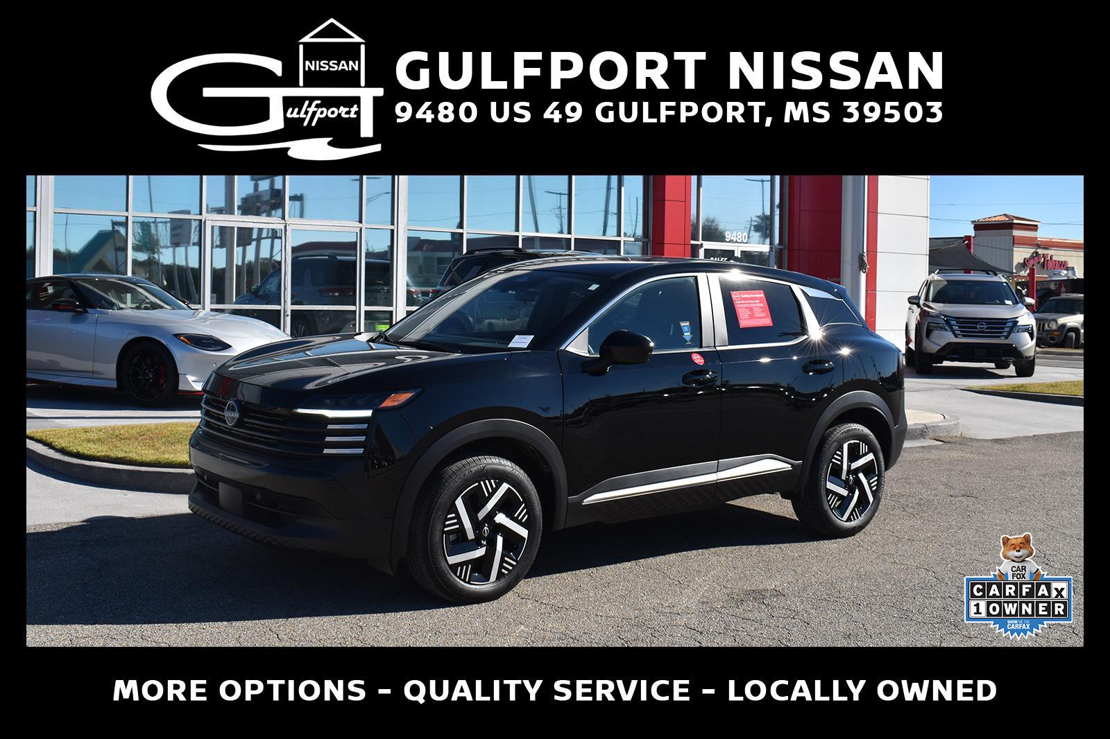 2025 Nissan Kicks SV FWD