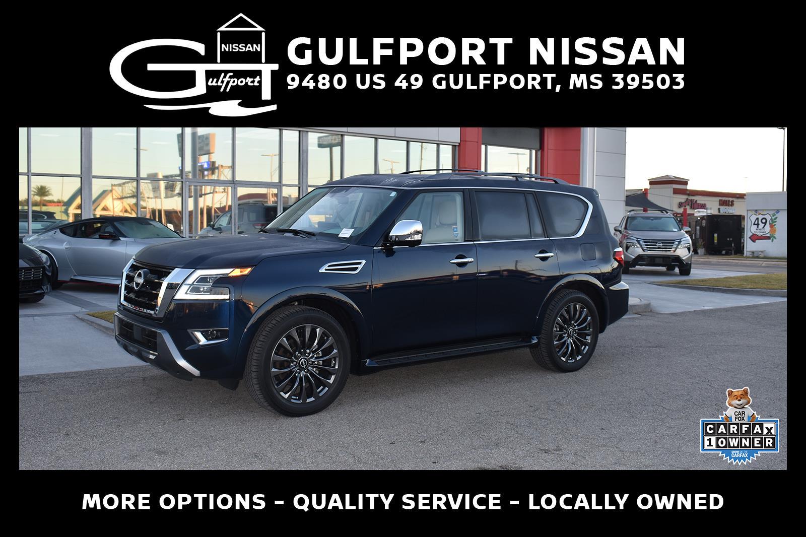 2024 Nissan Armada Platinum RWD