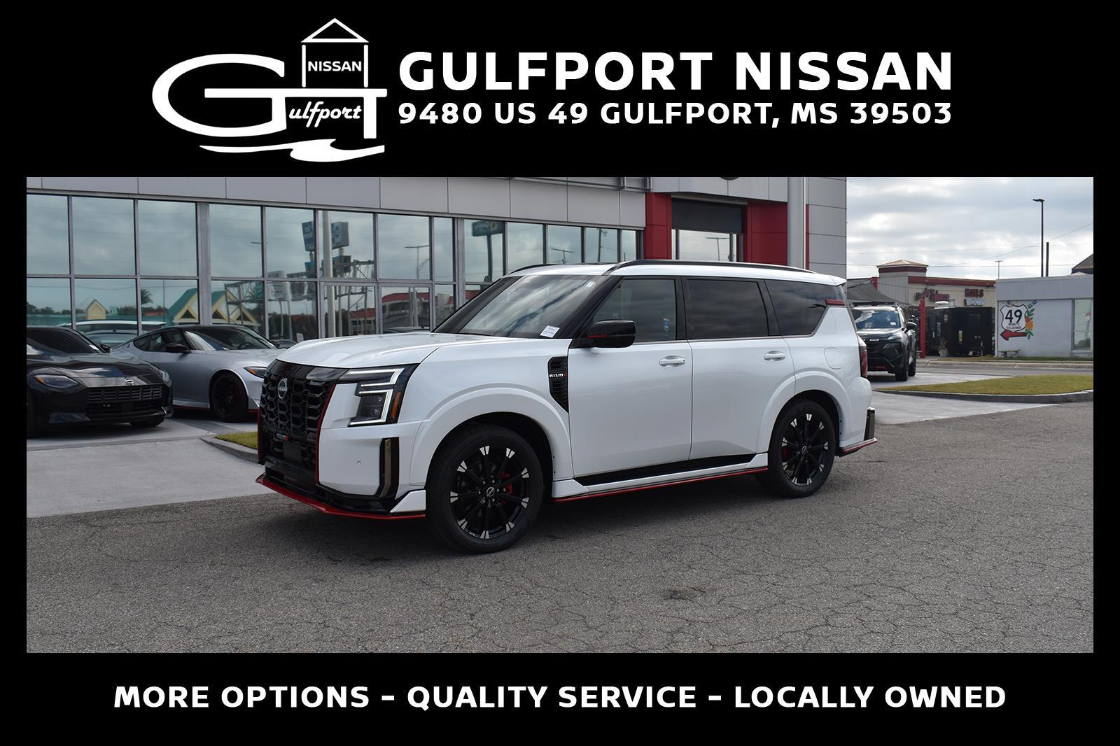 2026 Nissan Armada NISMO 4WD