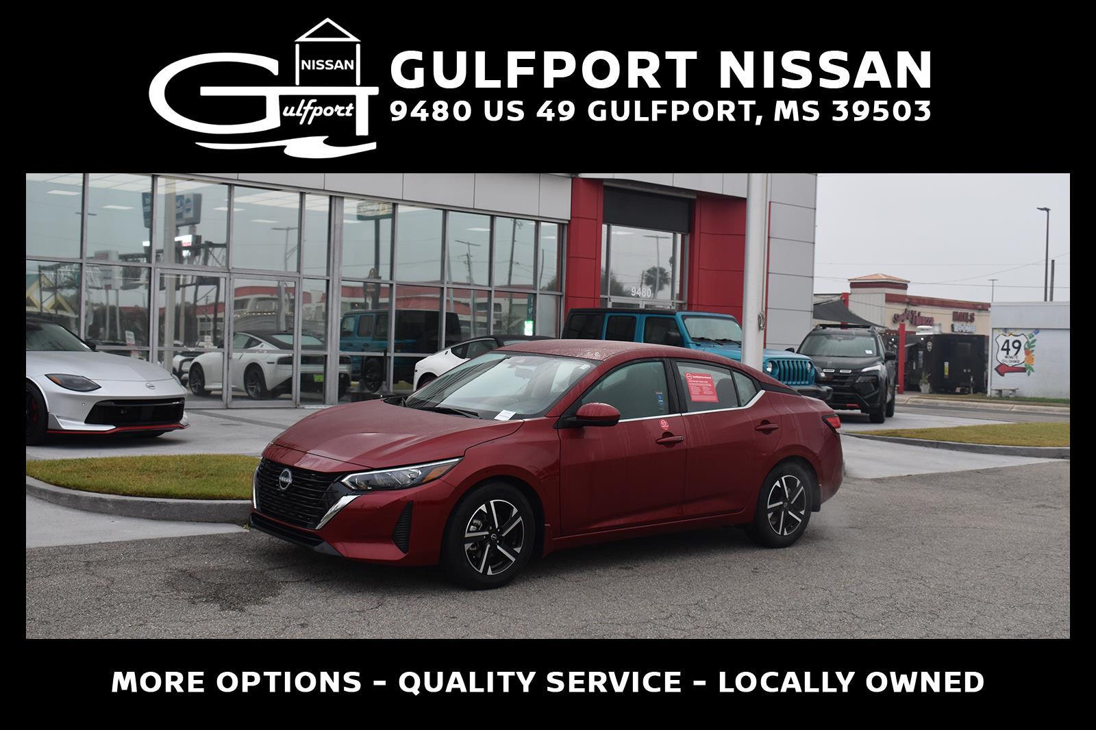 2024 Nissan Sentra SV FWD