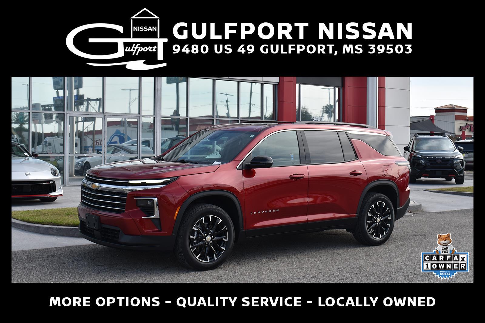 2026 Chevrolet Traverse LT FWD