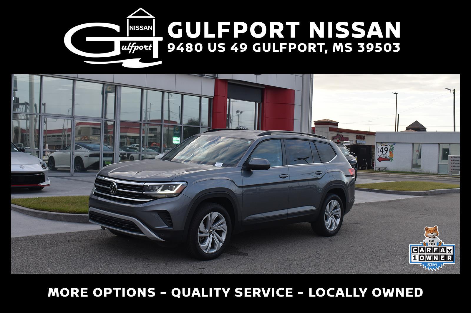 2022 Volkswagen Atlas V6 SE FWD with Technology