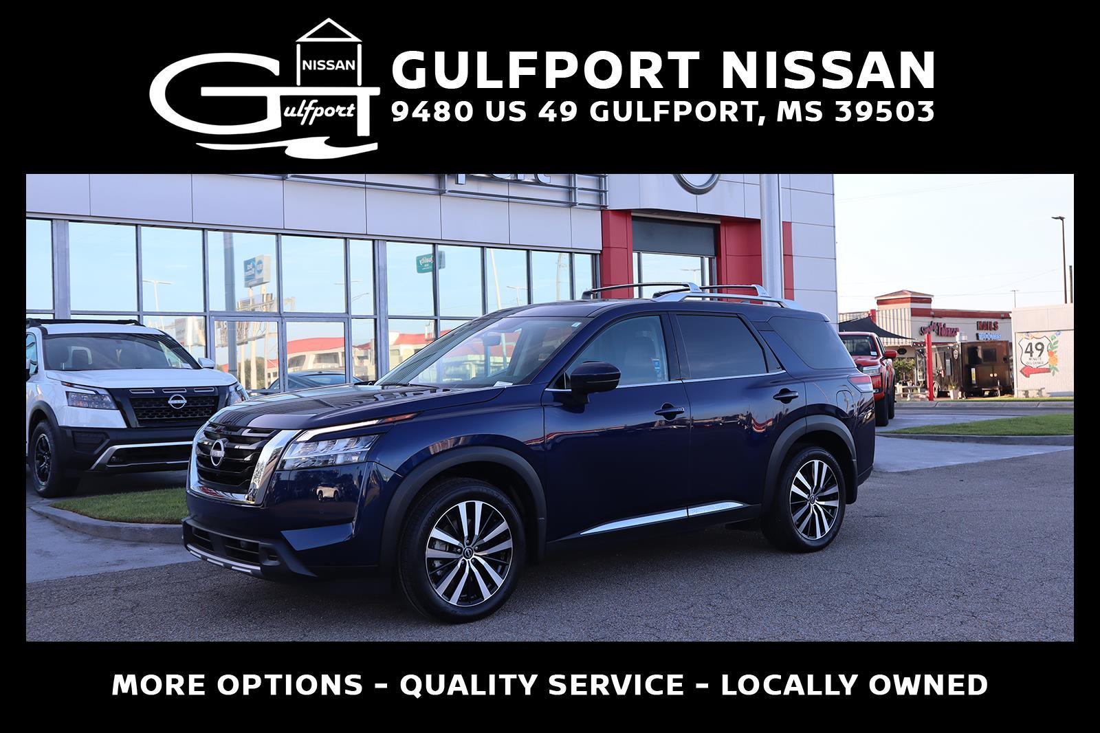 2024 Nissan Pathfinder Platinum FWD