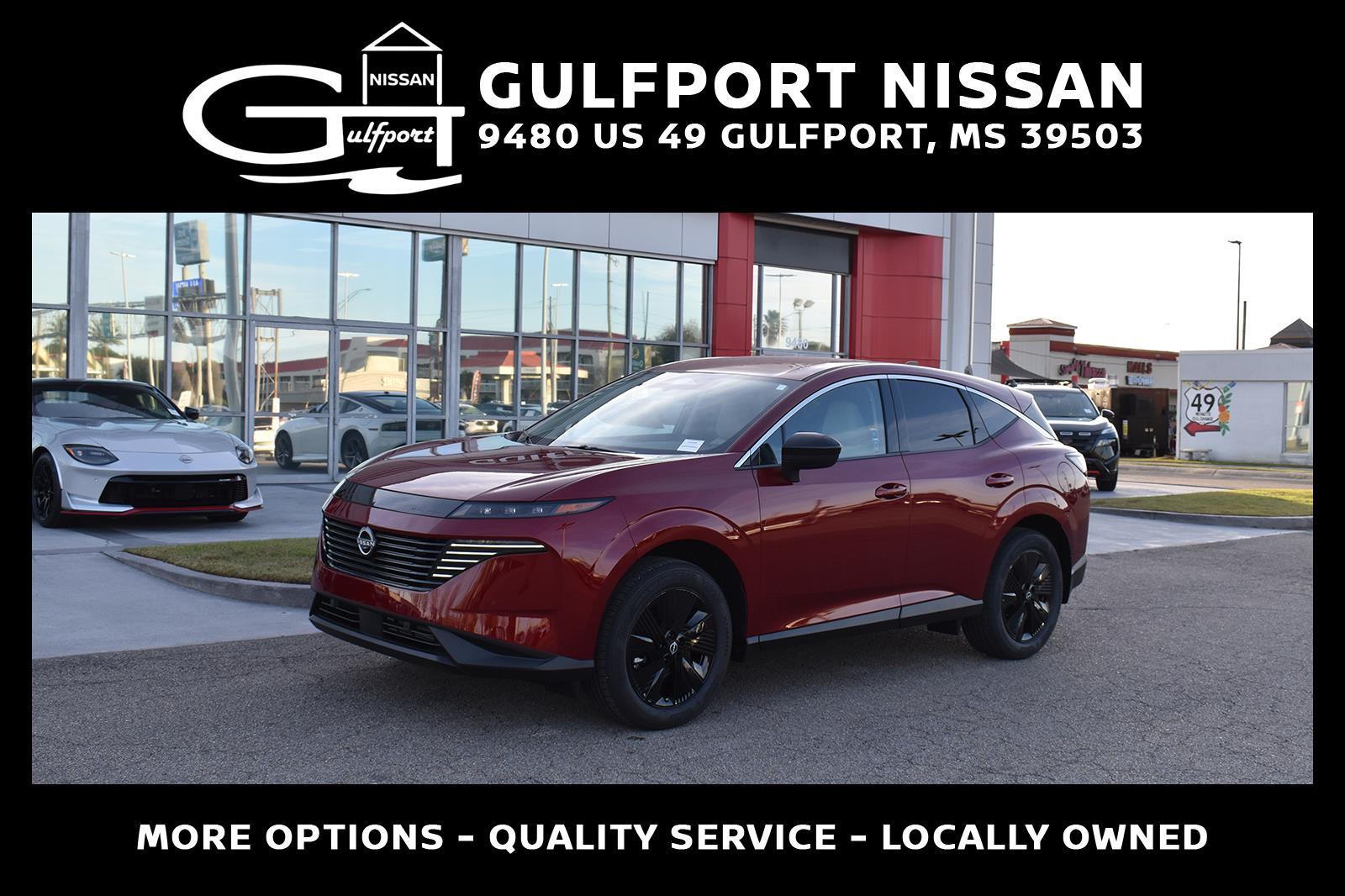 2026 Nissan Murano SV AWD