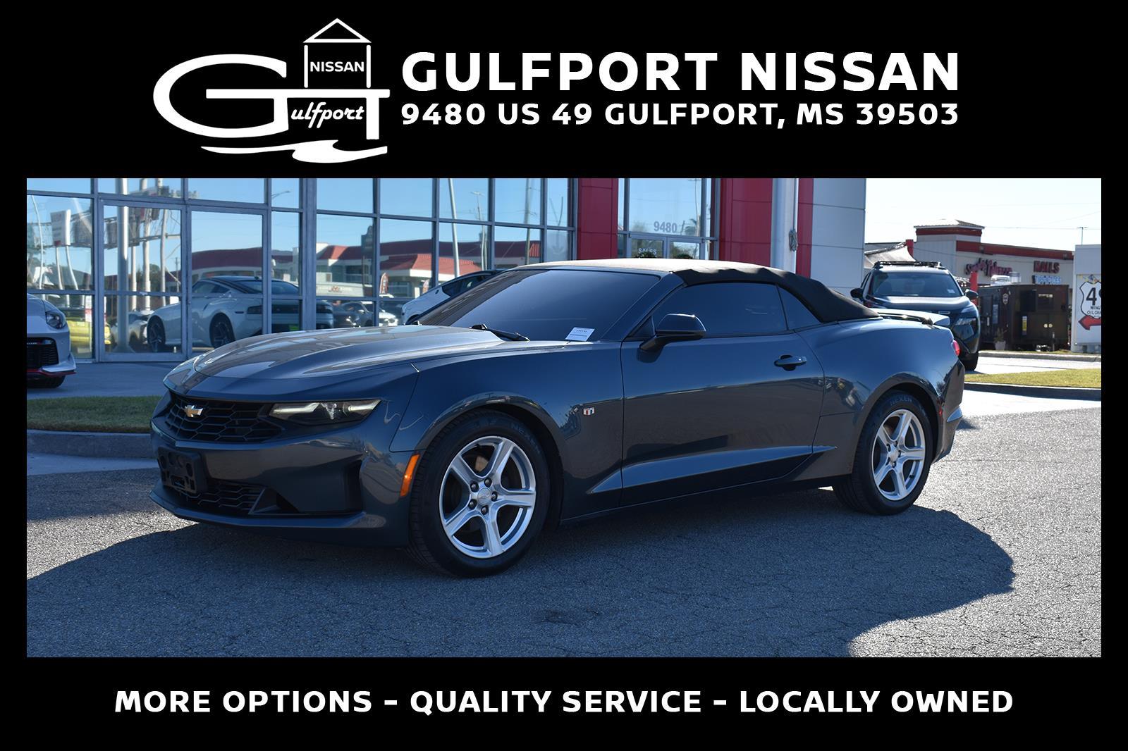 2020 Chevrolet Camaro 1LT Convertible RWD