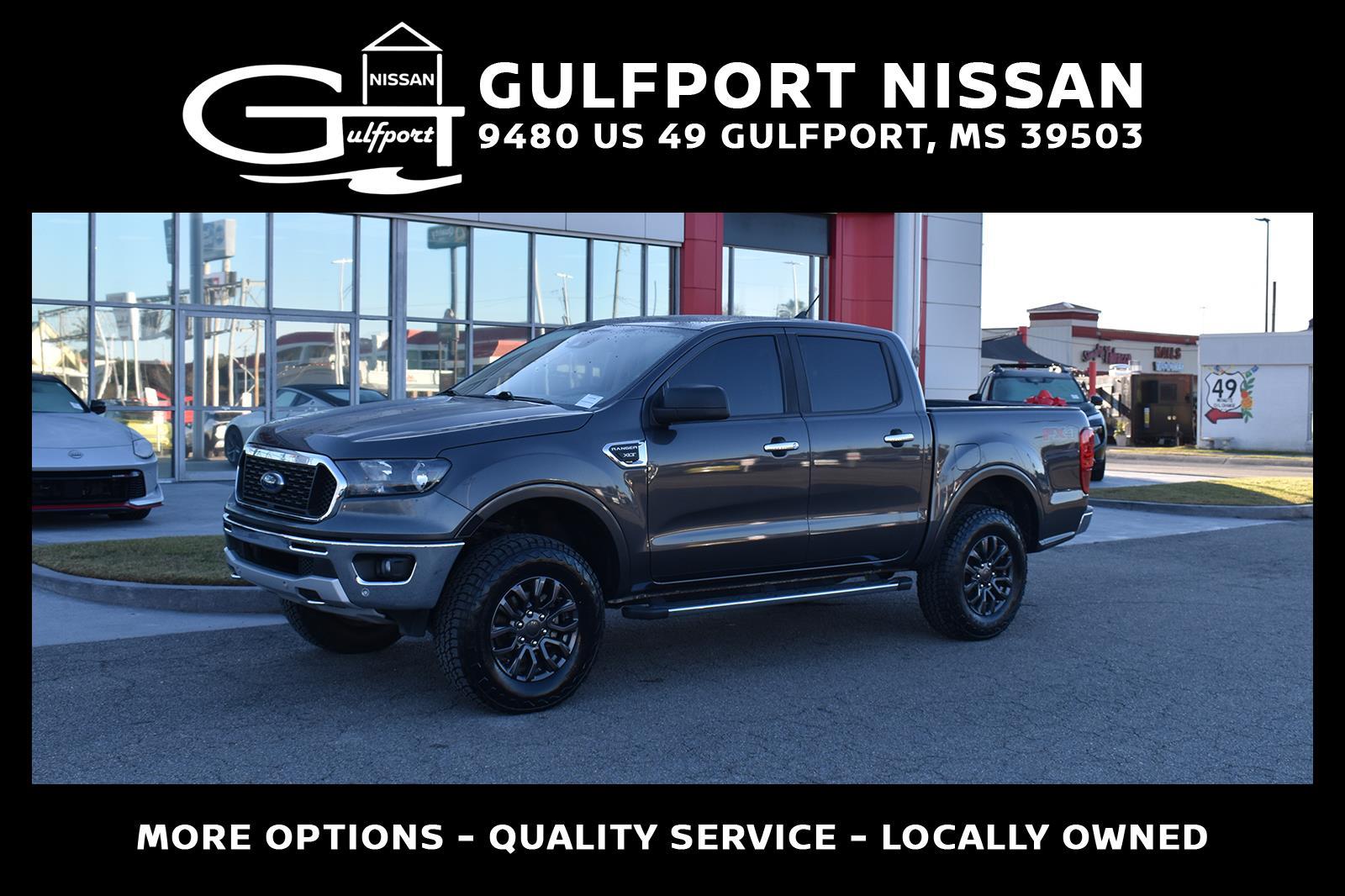 2019 Ford Ranger XLT SuperCrew 4WD