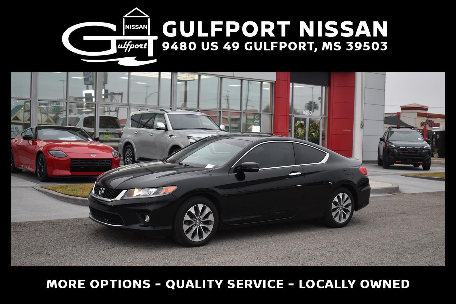 2014 Honda Accord Coupe EX-L