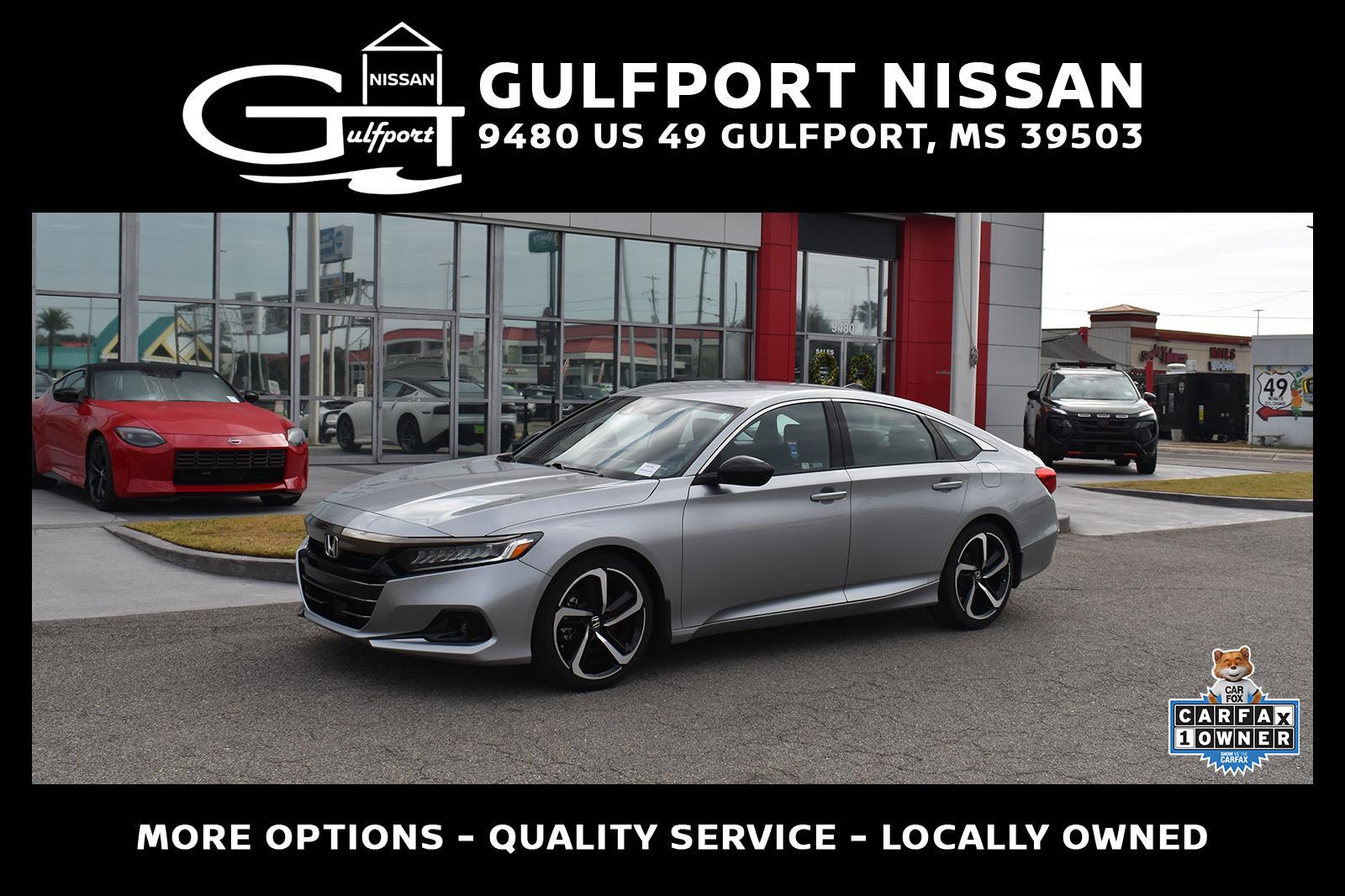 2022 Honda Accord Sport FWD