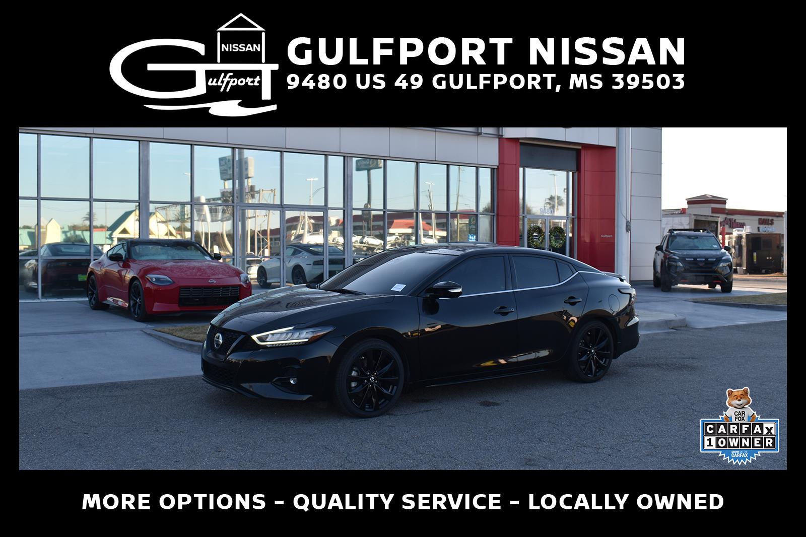 2022 Nissan Maxima SR FWD