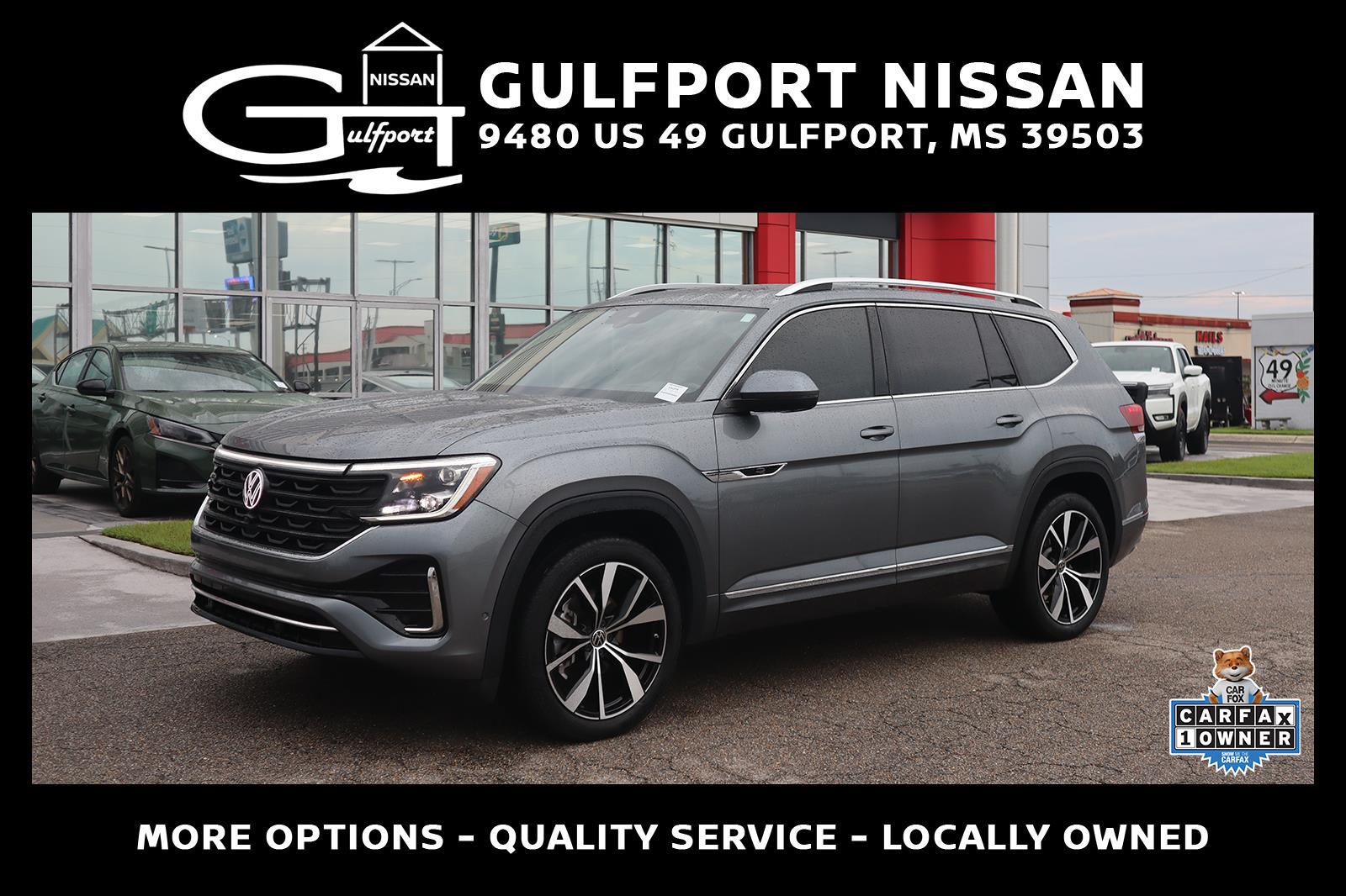 2024 Volkswagen Atlas SEL Premium R-Line 4Motion AWD