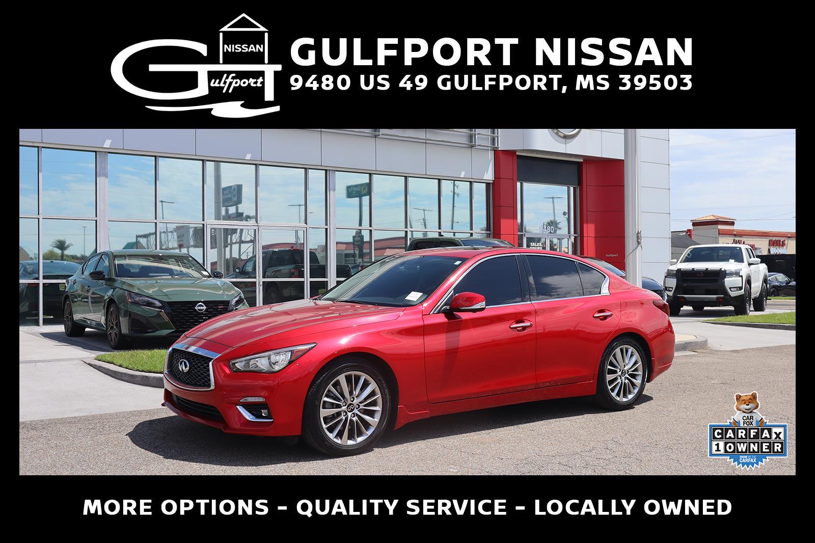 2022 INFINITI Q50 Luxe RWD