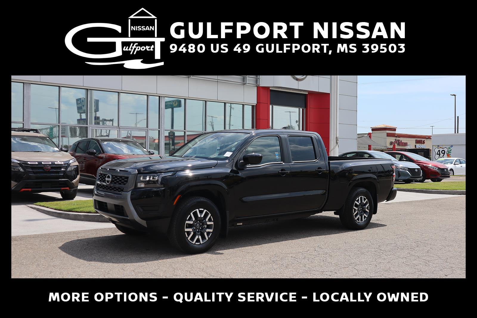 Super Black 2026 Nissan Frontier Pickup Truck 4X2 Automatic
