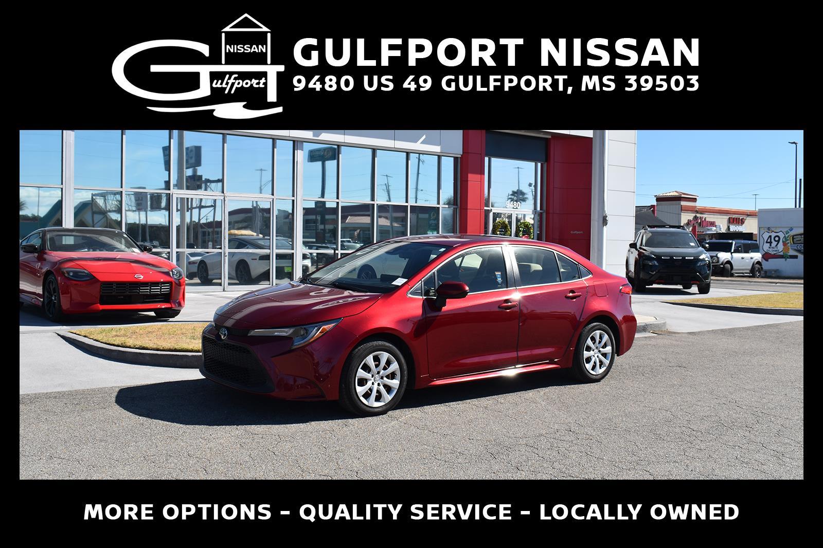 2022 Toyota Corolla LE FWD