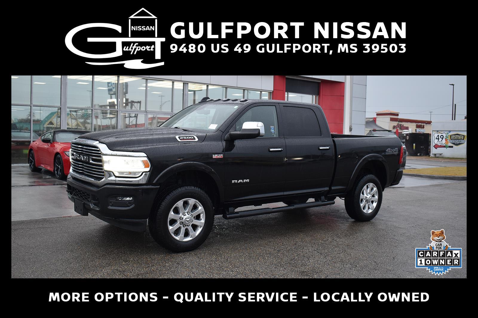 2022 RAM 2500 Laramie Crew Cab 4WD