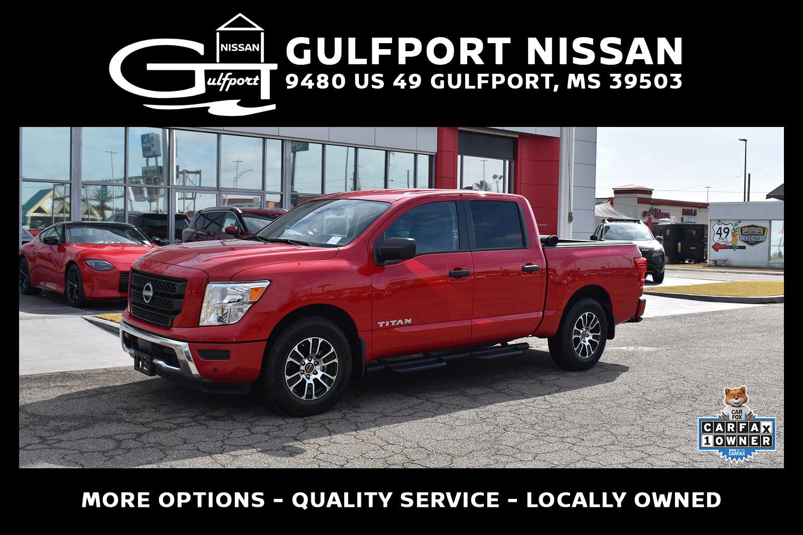2023 Nissan Titan SV Crew Cab RWD